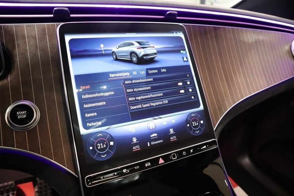 Mercedes EQE350 SUV AMG Line 4Matic 5d