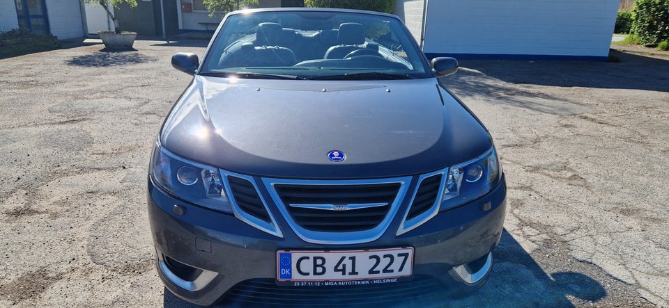 Saab 9-3 2,0 TS Aero Cabriolet aut. 2d