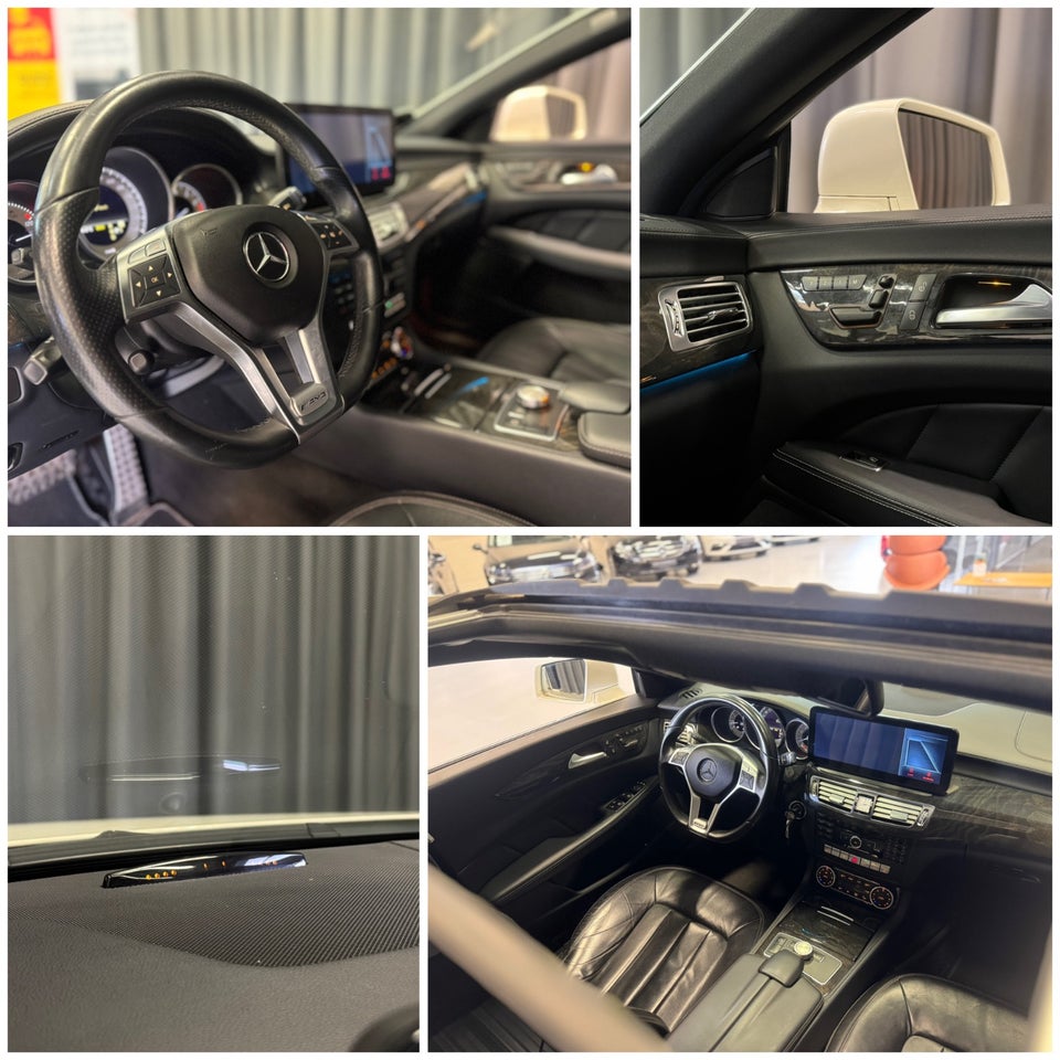 Mercedes CLS350 3,5 AMG Coupé aut. BE 4d