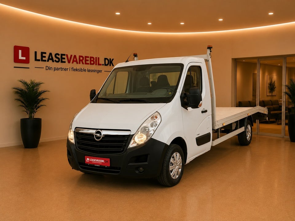 Opel Movano 2,3 CDTi 163 Chassis L3 2d