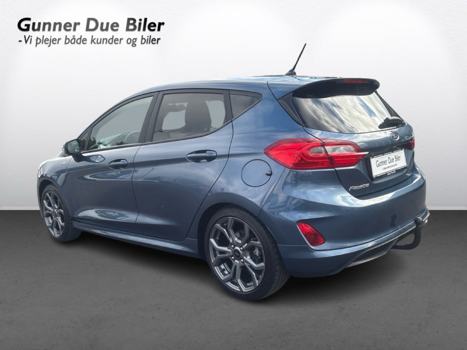 Ford Fiesta 1,0 EcoBoost ST-Line 5d