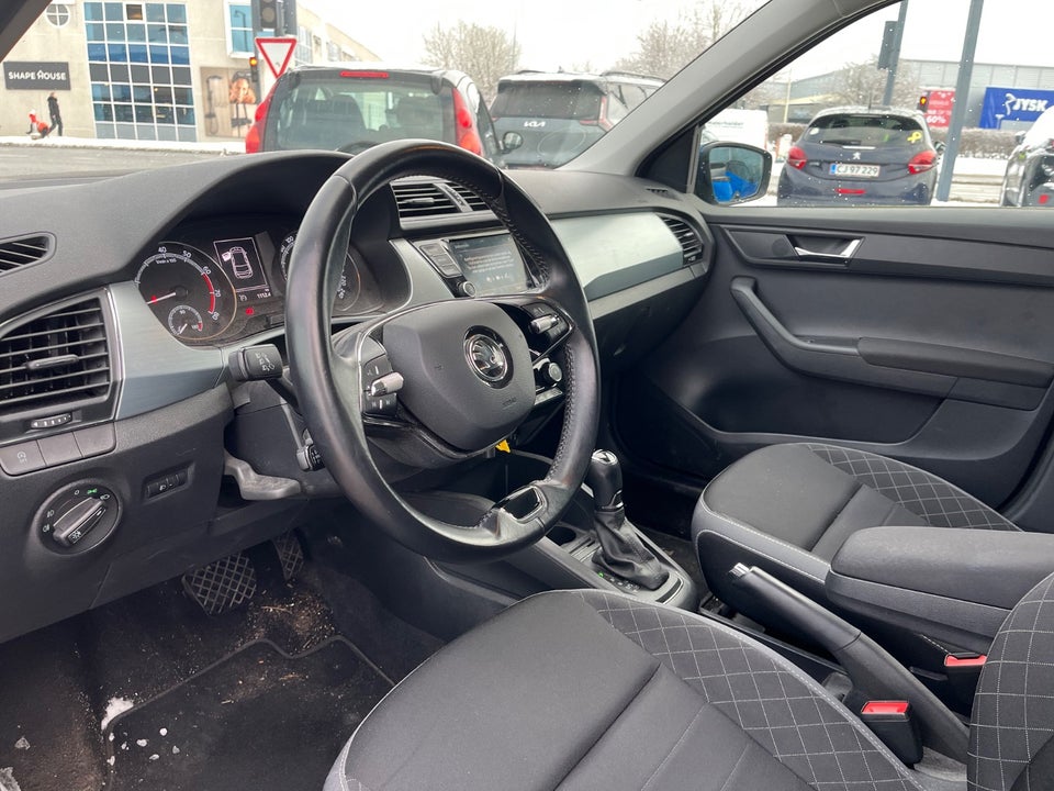 Skoda Fabia 1,0 TSi 95 Ambition Combi DSG 5d