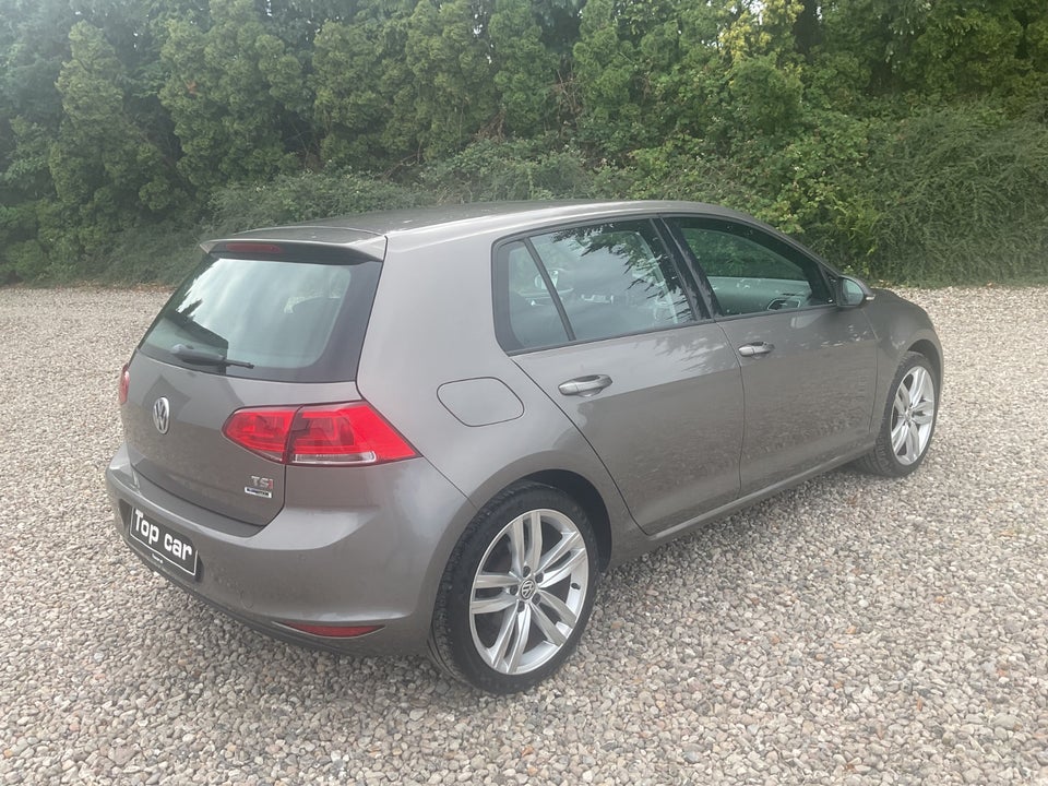 VW Golf VII 1,4 TSi 122 Edition 40 BMT 5d