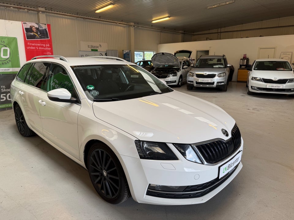 Skoda Octavia 1,4 TSi 150 Style Combi DSG 5d