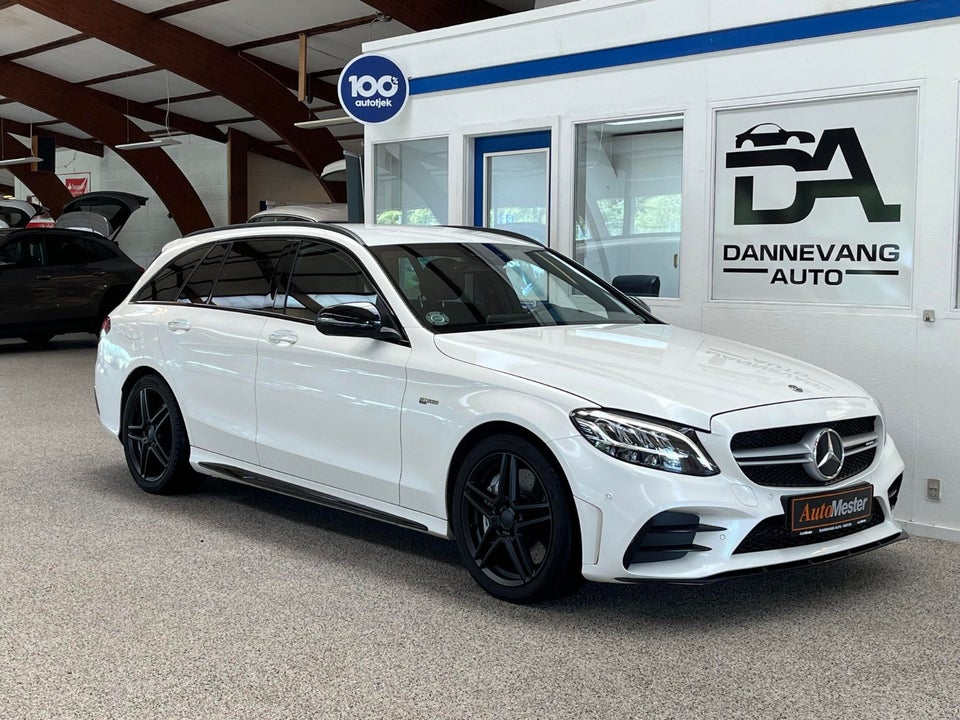 Mercedes C43 3,0 AMG stc. aut. 4Matic 5d