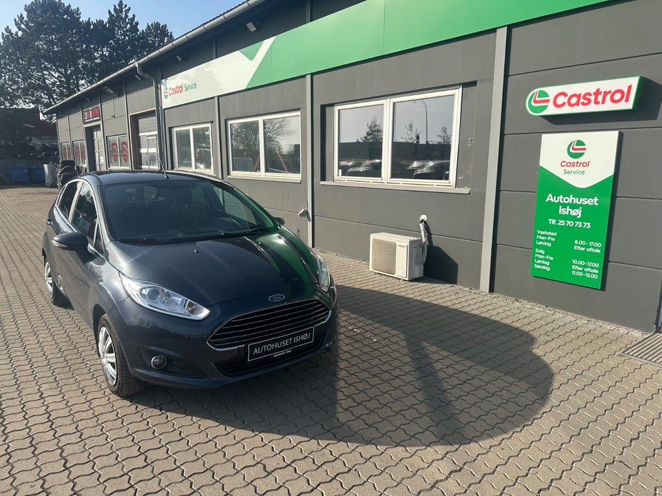 Ford Fiesta 1,0 SCTi 125 Titanium 5d