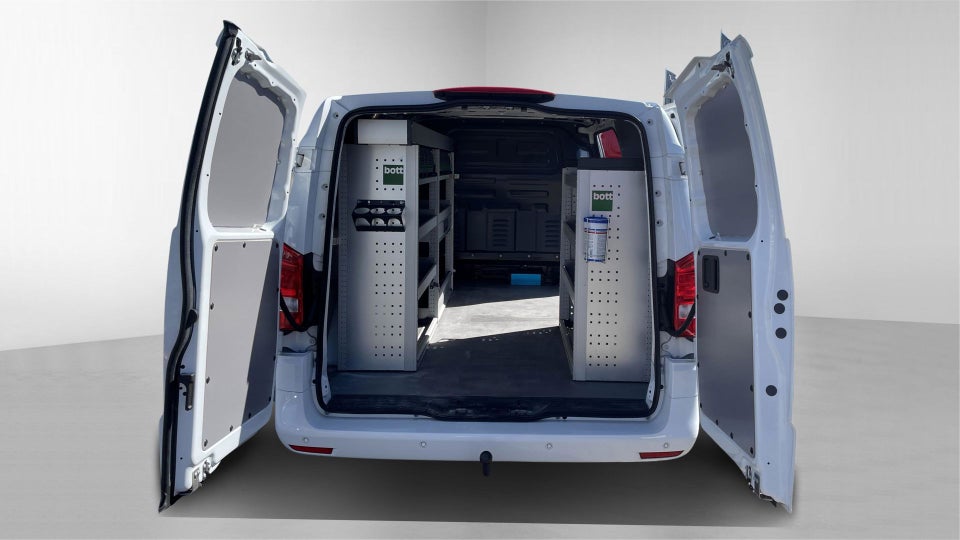 Mercedes Vito 114 2,0 CDi Kassevogn aut. L RWD