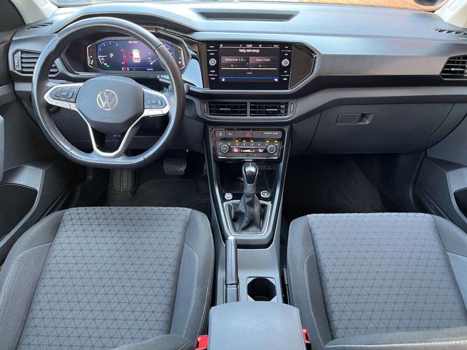 VW T-Cross 1,0 TSi 110 Life Team DSG 5d
