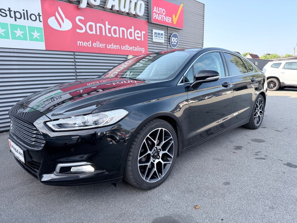 Ford Mondeo 2,0 TDCi 150 Titanium aut. 5d