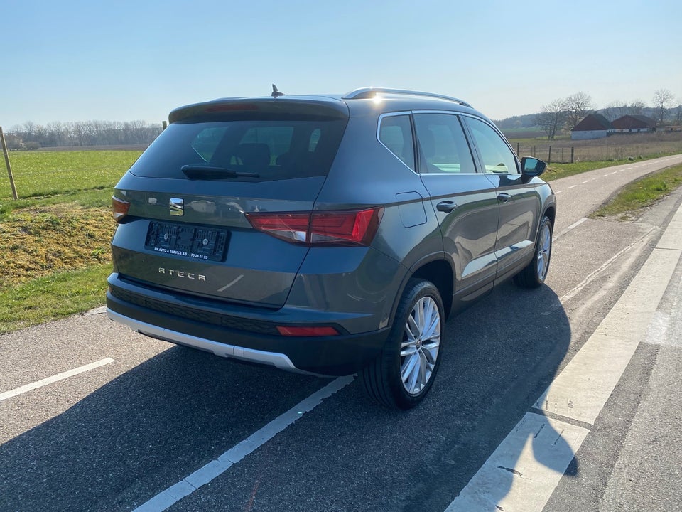 Seat Ateca 1,6 TDi 115 Xcellence DSG 5d