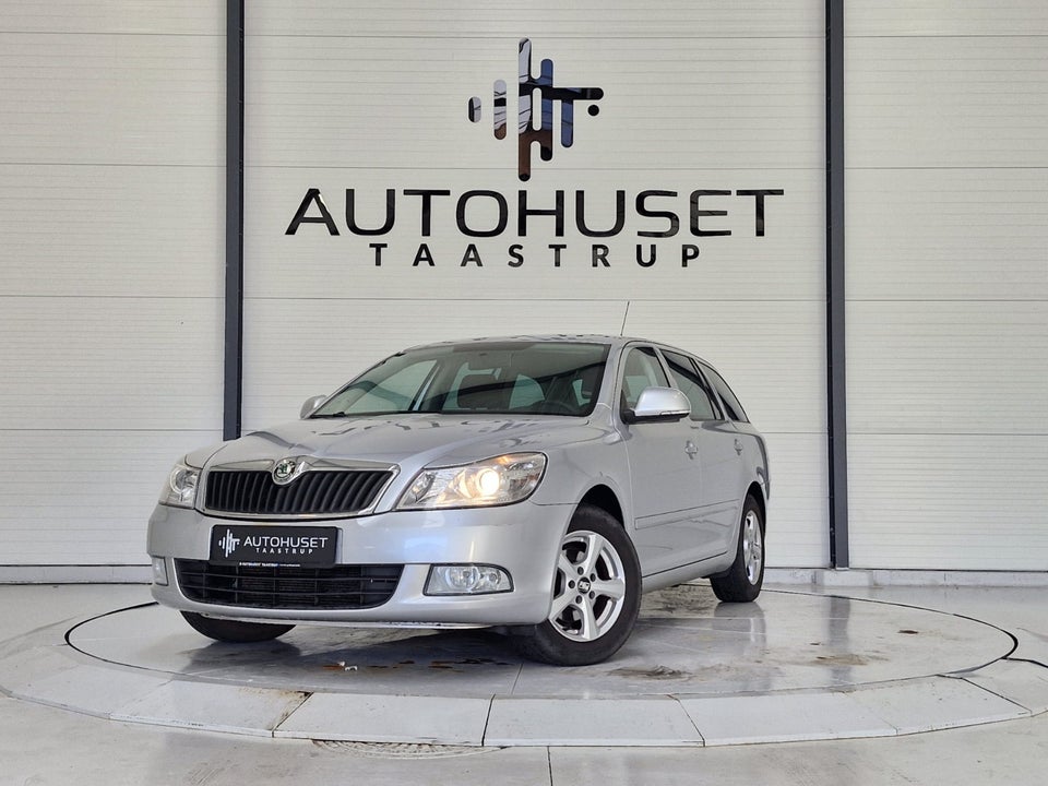 Skoda Octavia 1,4 TSi 122 Ambiente Combi DSG 5d
