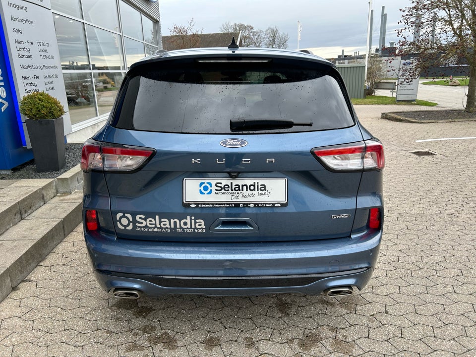 Ford Kuga 2,5 PHEV ST-Line X CVT 5d