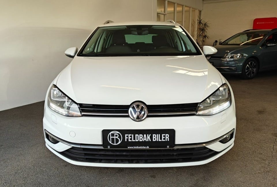 VW Golf VII 2,0 TDi 150 Highline Variant DSG 5d