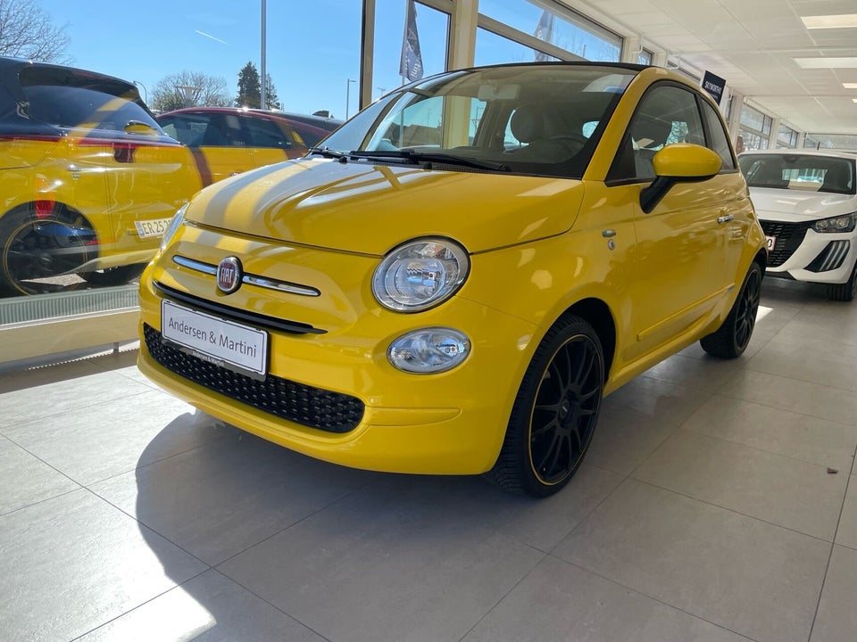 Fiat 500C 0,9 TwinAir 80 Popstar 2d