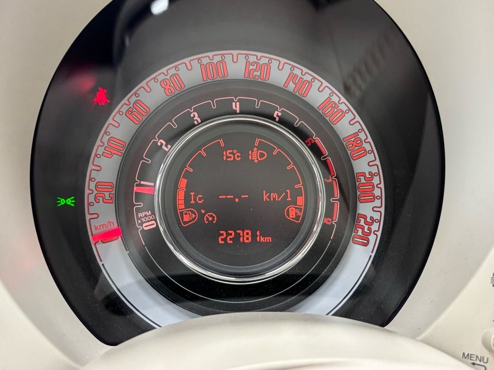 Fiat 500 1,0 Hybrid Lusso 3d