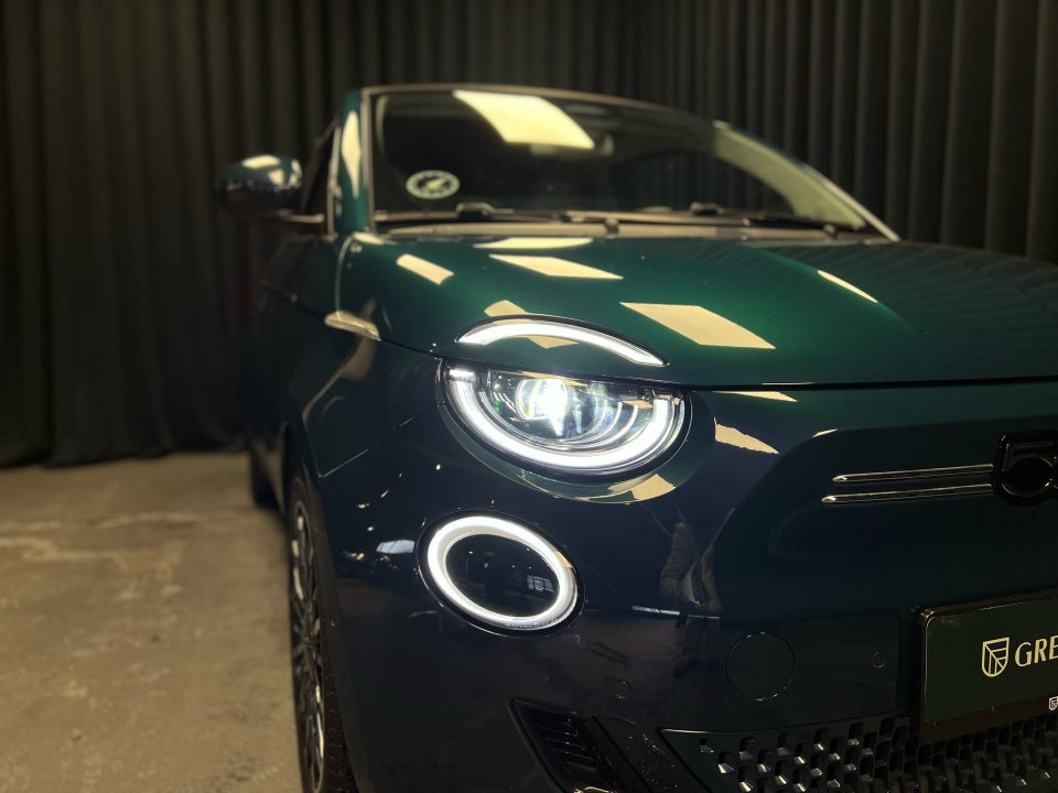 Fiat 500e 42 la Prima by Bocelli Cabrio 2d