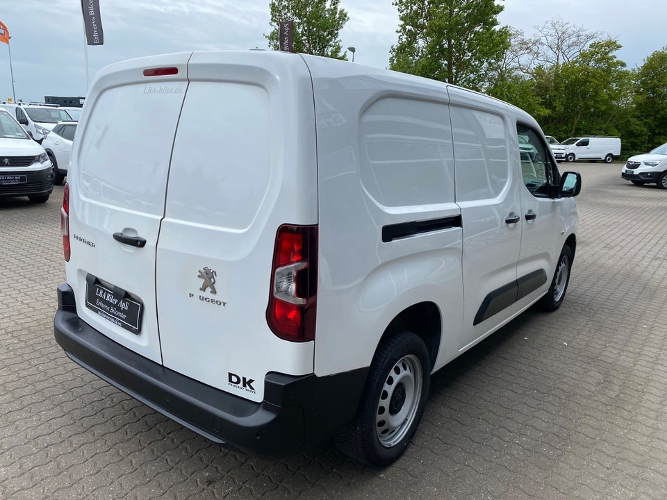 Peugeot Partner 1,5 BlueHDi 100 L2V2 Zap Van