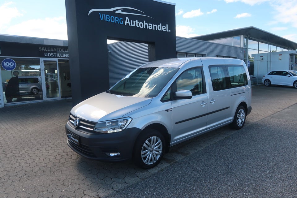 VW e-Caddy Maxi ABT Trendline 5d