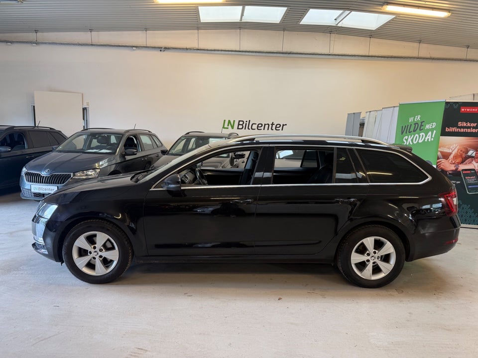 Skoda Octavia 1,5 TSi 150 Style Combi DSG 5d