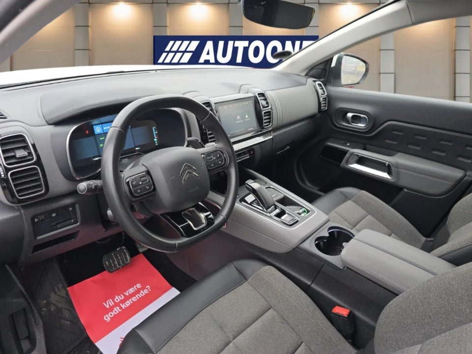 Citroën C5 Aircross 1,6 Hybrid Iconic EAT8 5d