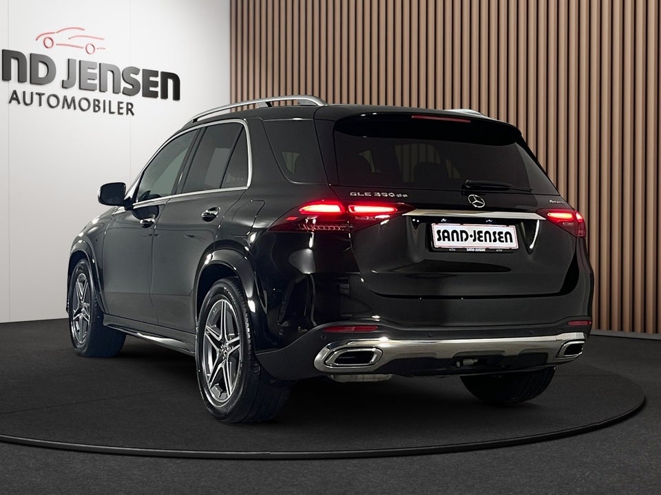 Mercedes GLE350 de 2,0 AMG Line aut. 4Matic 5d