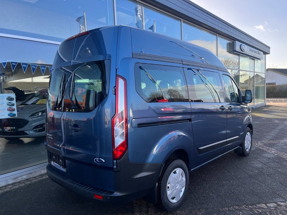 Ford Transit Custom Kombi 320S 2,0 TDCi 130 Ambiente aut.