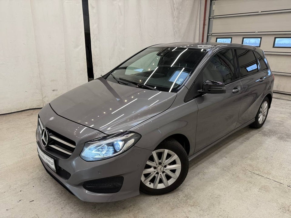 Mercedes B200 2,2 CDi Business aut. Van 5d
