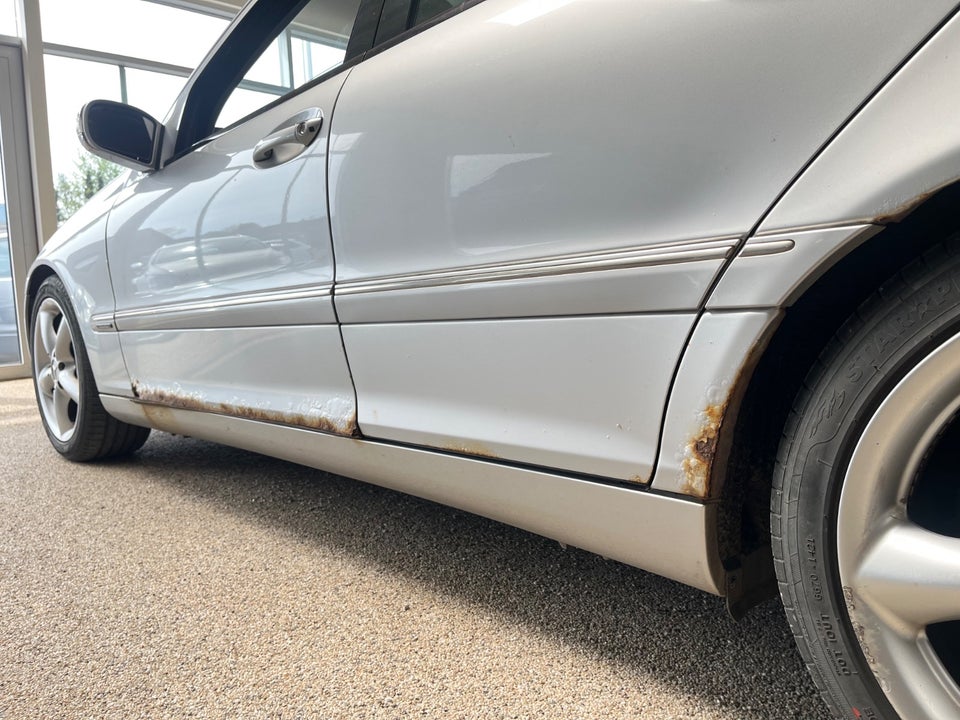 Mercedes C180 1,8 Kompressor Avantgarde aut. 4d