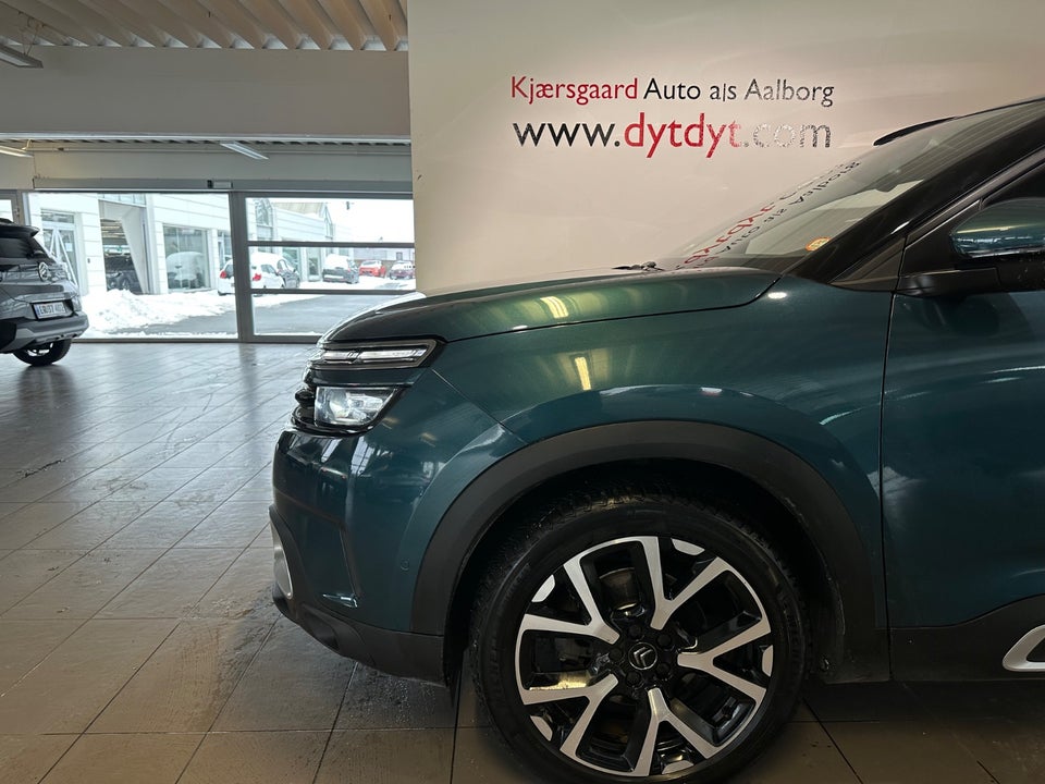 Citroën C5 Aircross 1,6 PureTech 180 SportLine EAT8 5d