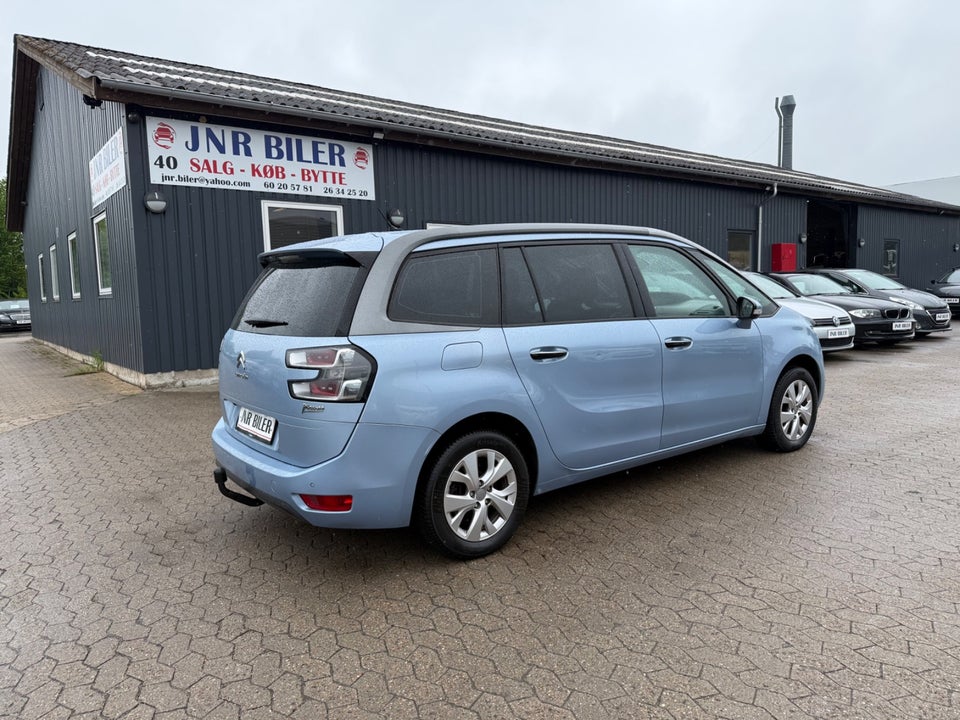 Citroën Grand C4 Picasso 1,6 THP 156 Intensive 7prs 5d