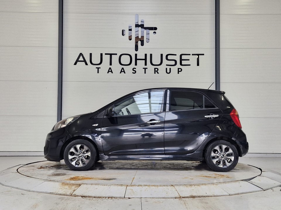 Kia Picanto 1,0 Limited Sport 5d