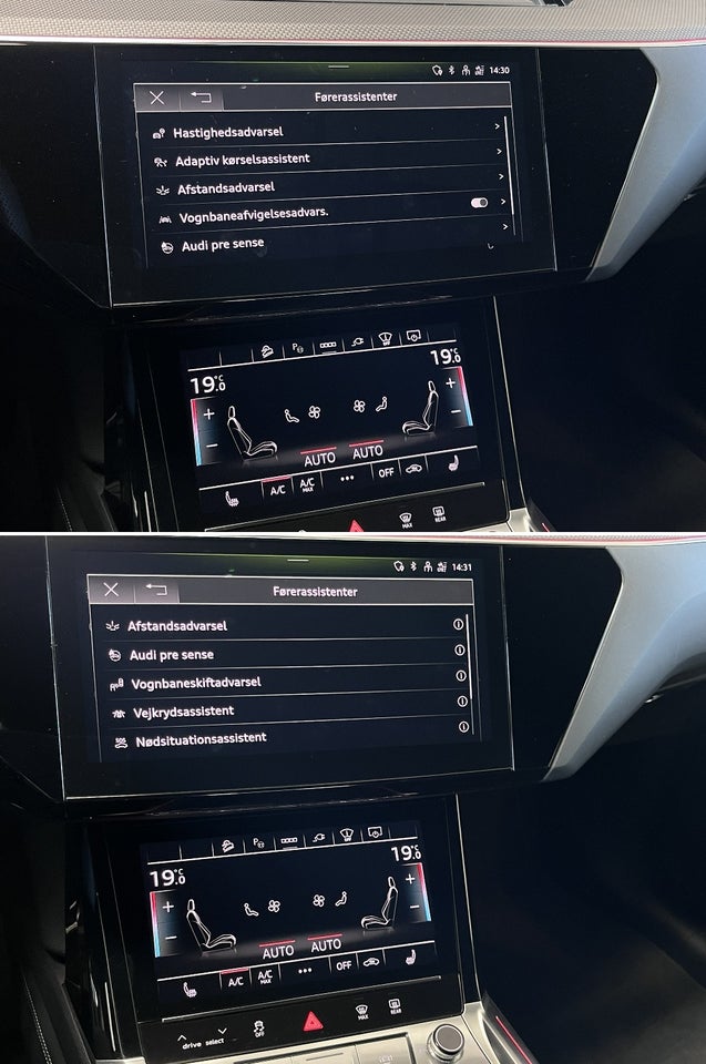 Audi Q8 e-tron 55 S-line Sportback quattro 5d