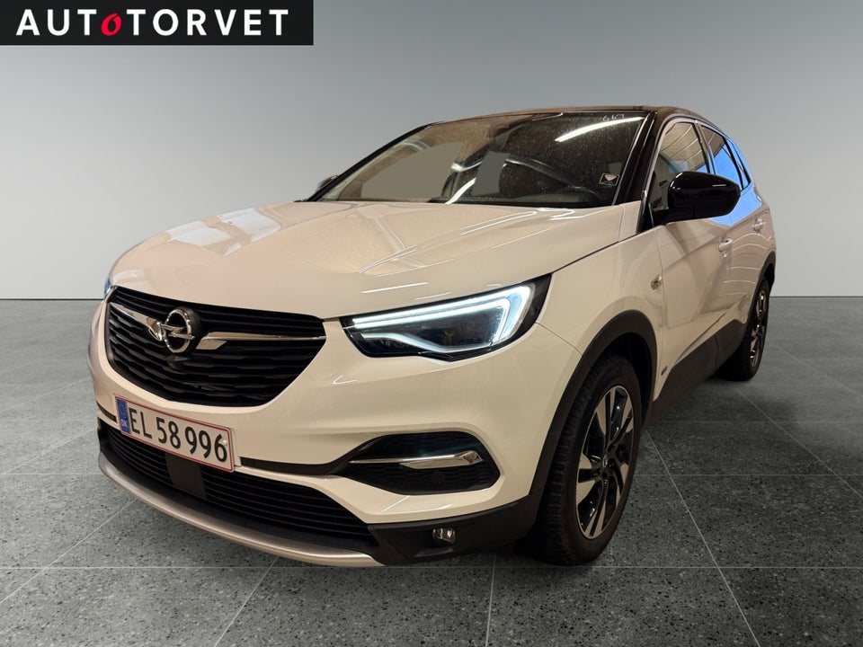 Opel Grandland X 1,6 Hybrid Ultimate aut. 5d