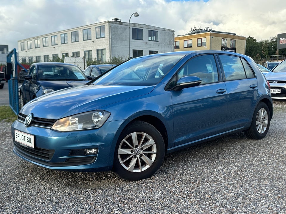 VW Golf VII 1,4 TSi 122 Comfortline BMT 5d