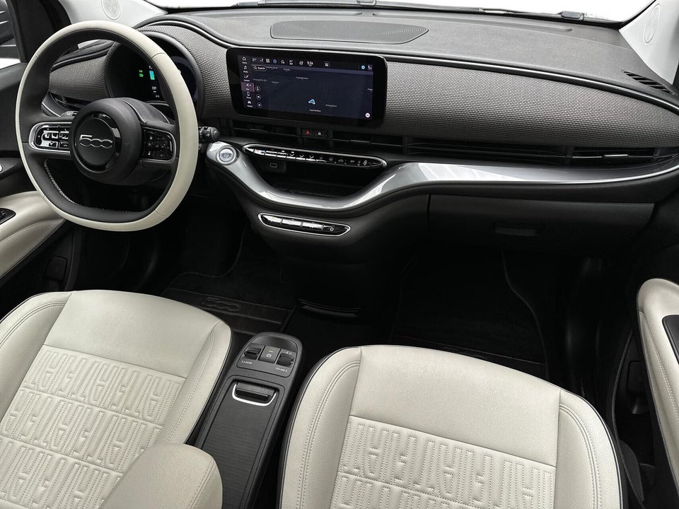 Fiat 500e 42 la Prima 3d