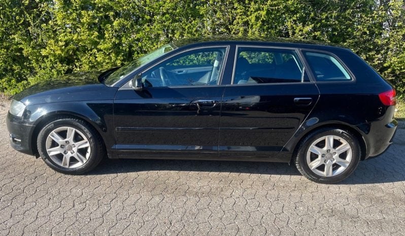 Audi A3 1,4 TFSi Ambition Sportback S-tr. 5d