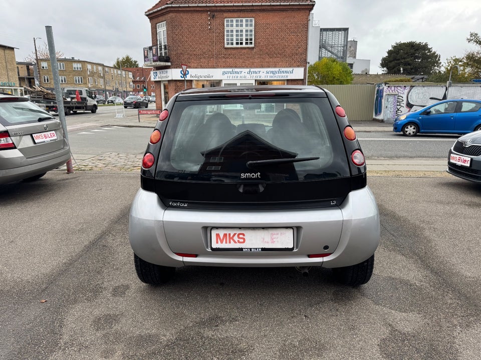 Smart Forfour 1,3 Pulse 5d