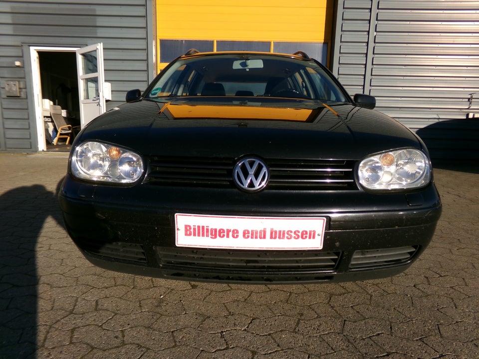 VW Golf IV 2,0 FSi Variant DK 5d