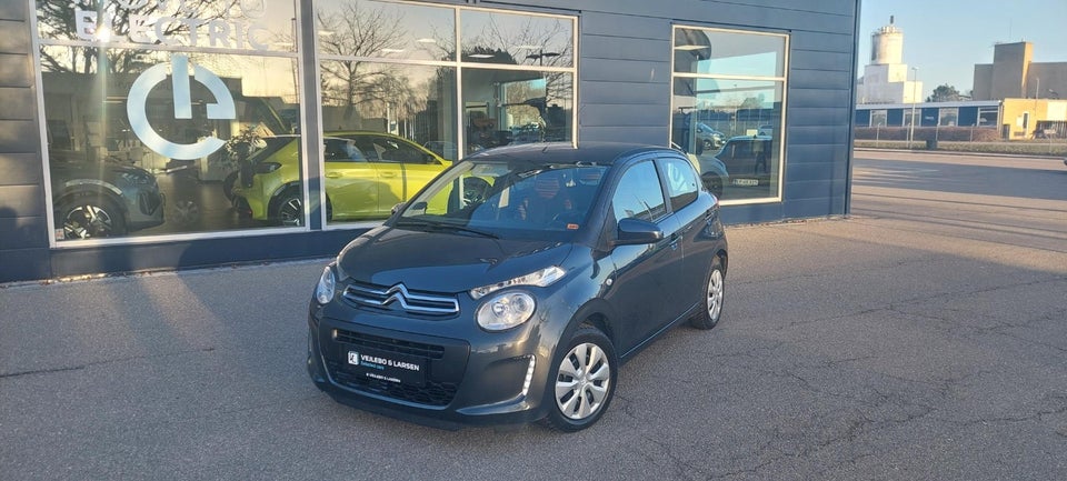 Citroën C1 1,0 VTi Attaque 5d