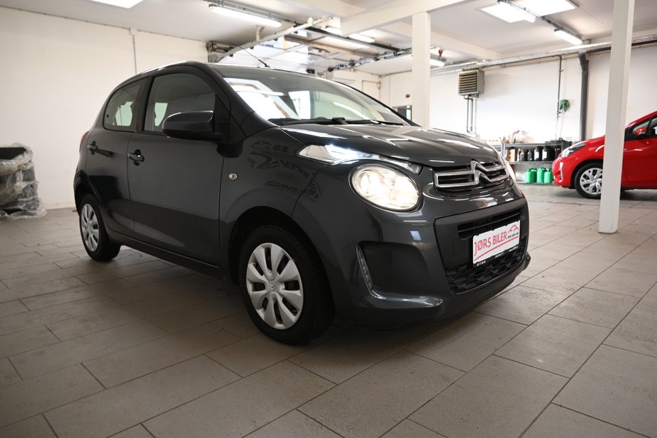 Citroën C1 1,0 VTi Attaque 5d