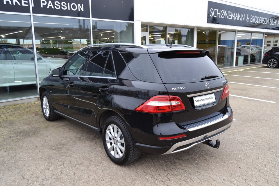 Mercedes ML250 2,2 BlueTEC aut. 4Matic Van 5d