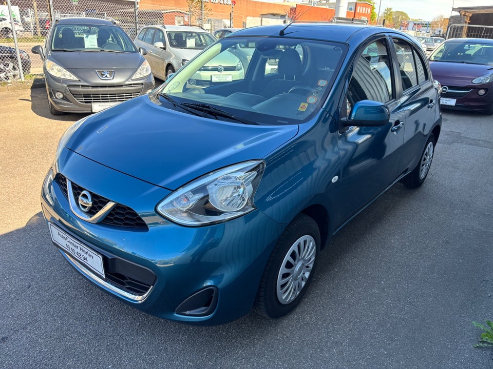 Nissan Micra 1,2 Dig-S 98 Acenta 5d