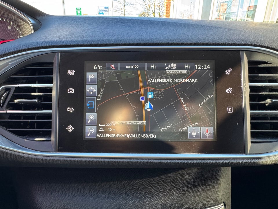 Peugeot 308 1,6 BlueHDi 120 Active SW 5d