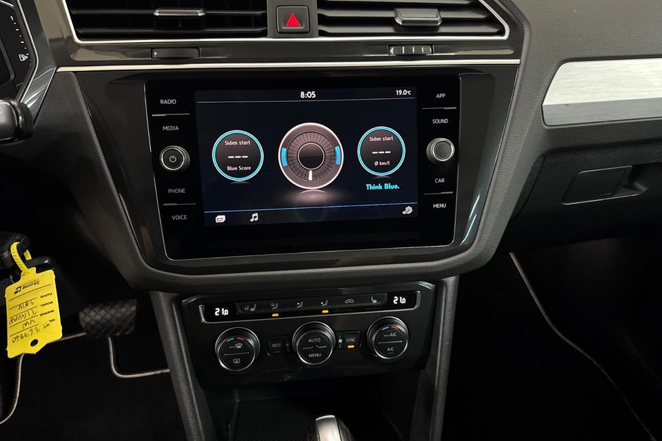 VW Tiguan 1,5 TSi 150 Comfortline Team DSG 5d