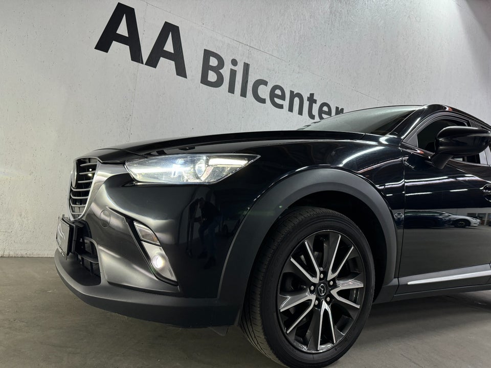 Mazda CX-3 1,5 SkyActiv-D 105 Optimum aut. AWD 5d