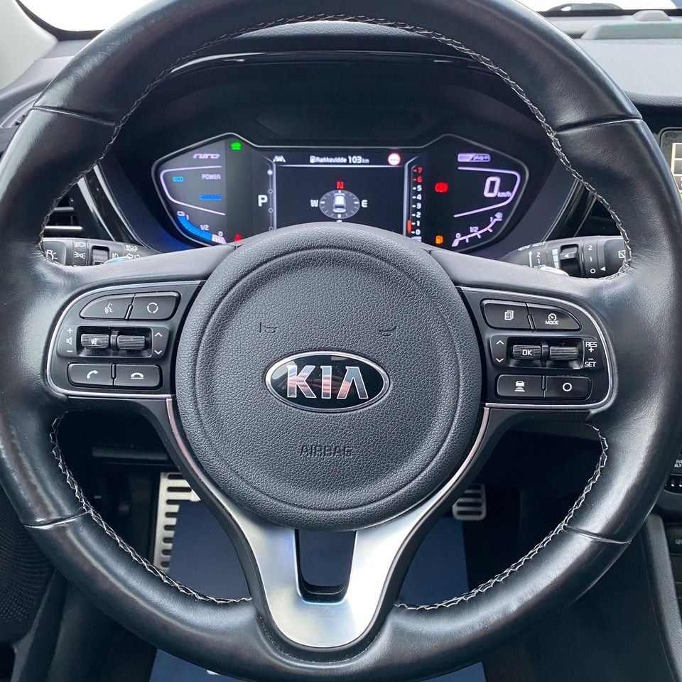 Kia Niro 1,6 PHEV Premium DCT 5d