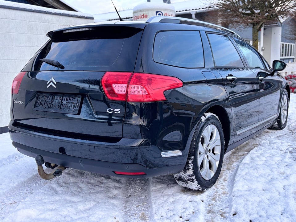 Citroën C5 2,0 HDi 163 Seduction Tourer 5d