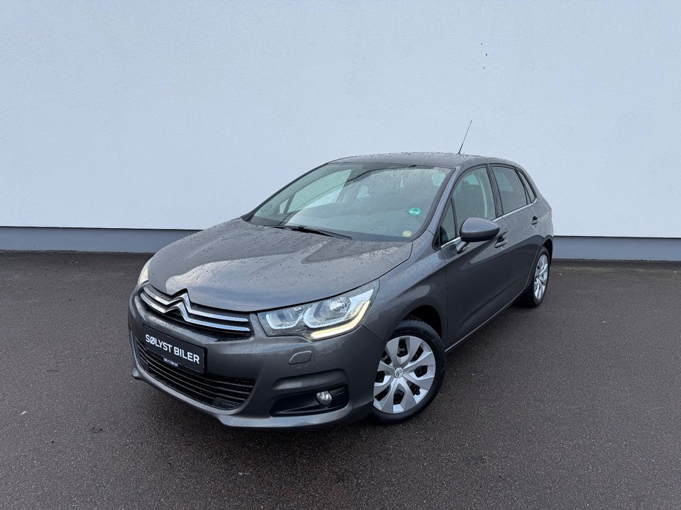 Citroën C4 1,6 BlueHDi 100 Feel 5d