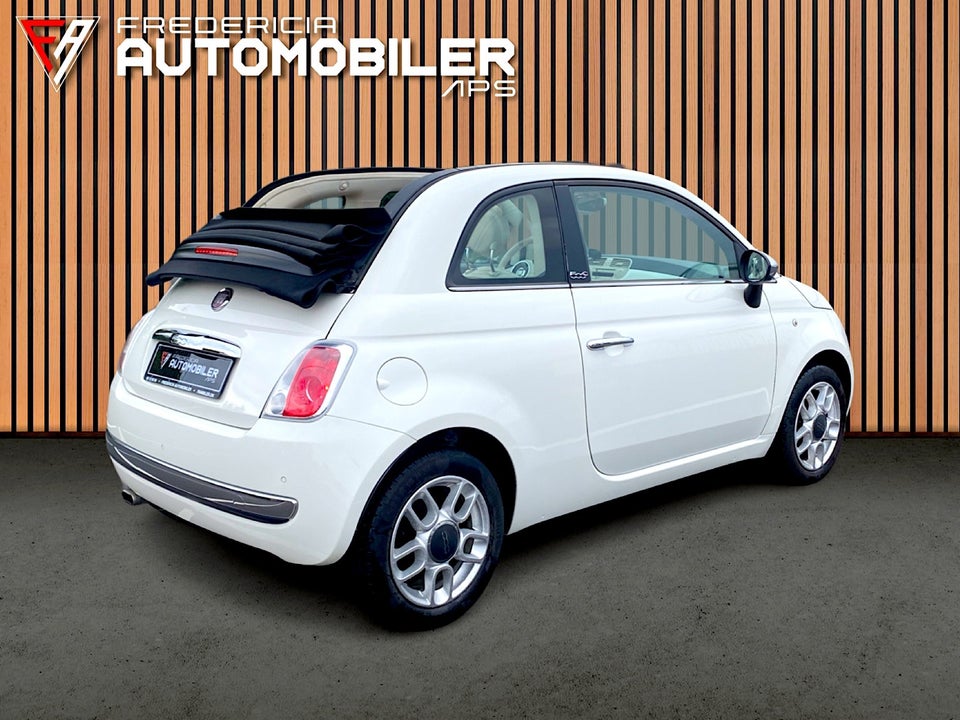 Fiat 500C 1,2 Pop 2d