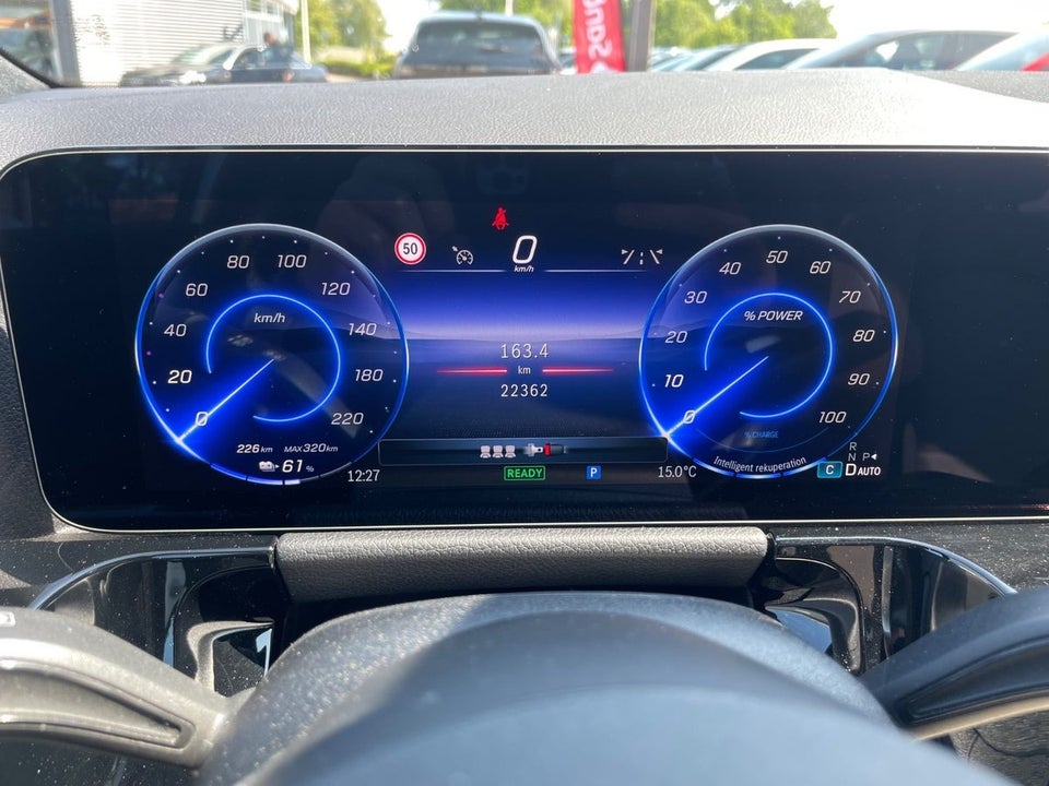 Mercedes EQA250+ Electric Art 5d